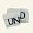 1x1 folderib 13,5x100cm grå lurex 1st, "UNLIMITED"