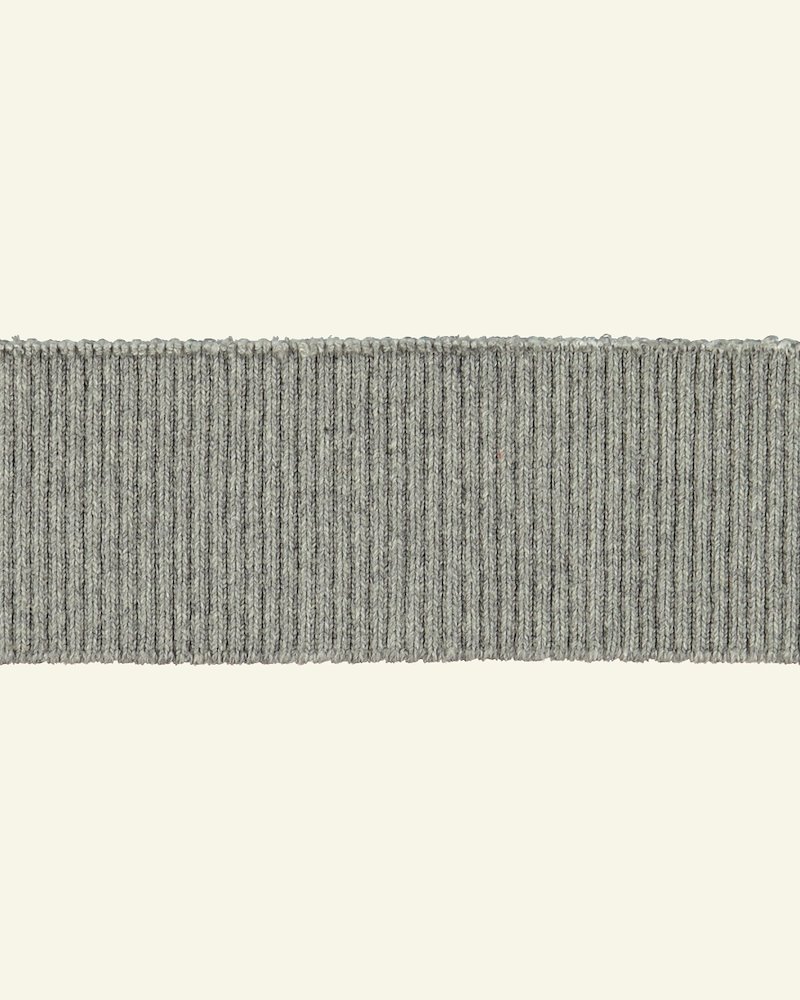 2x2 ribb 6x90cm grå melert 1 stk 96141_pack