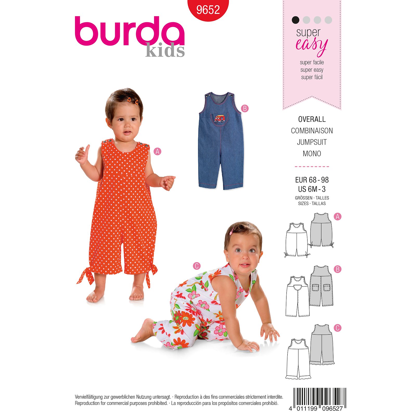 9652 Jumpsuit baby 68-98 1100211_pack