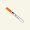 Acryl-stift medium, orange