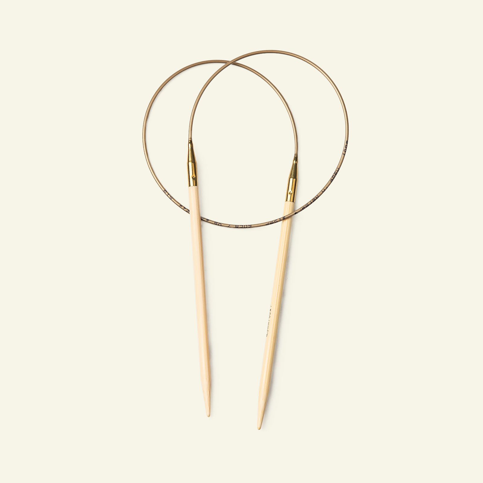 Addi circular needle bamboo 60cm 4,5mm 83113_pack