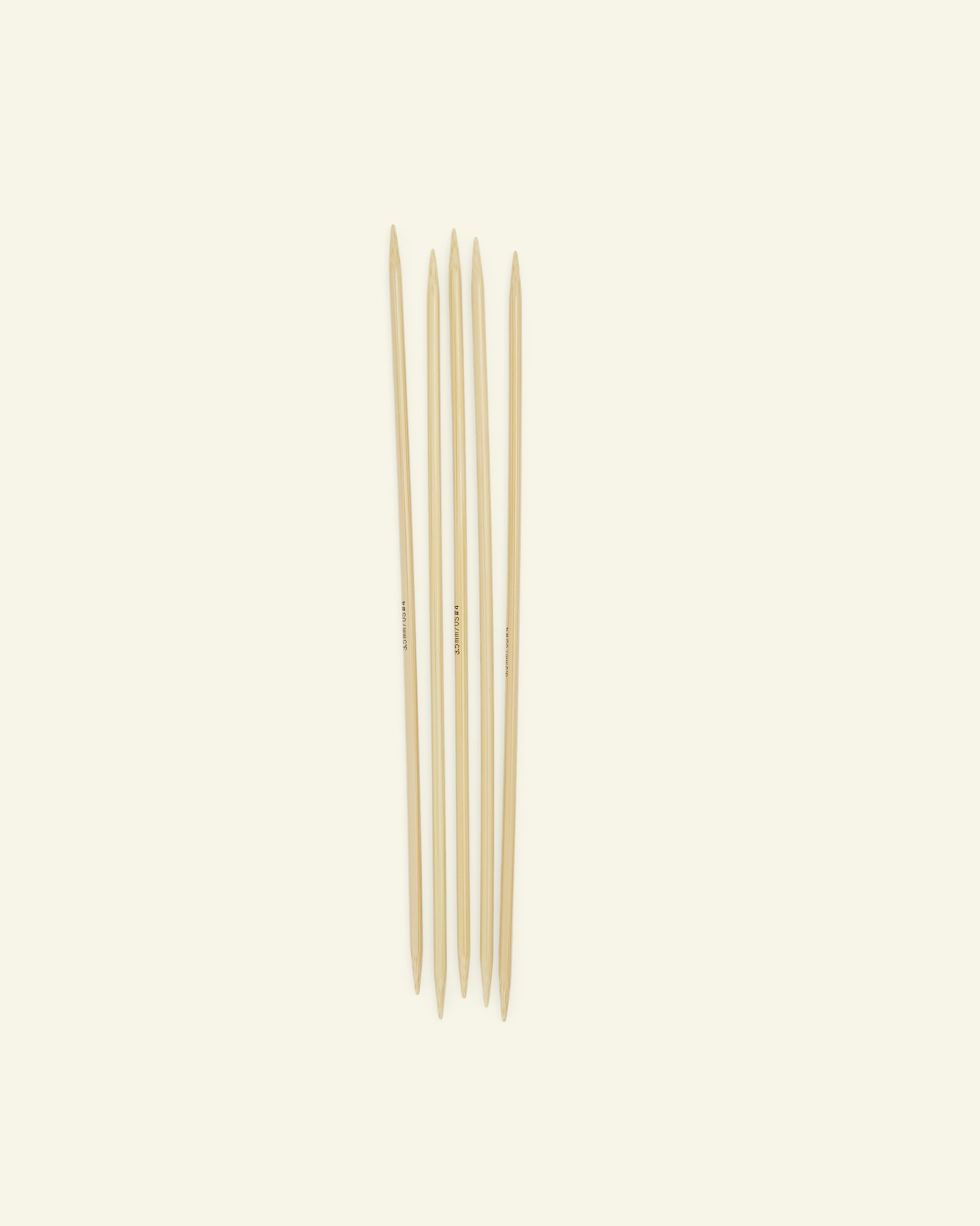 Addi dbl point. needle bamboo 20cm 3,5mm 83275_pack