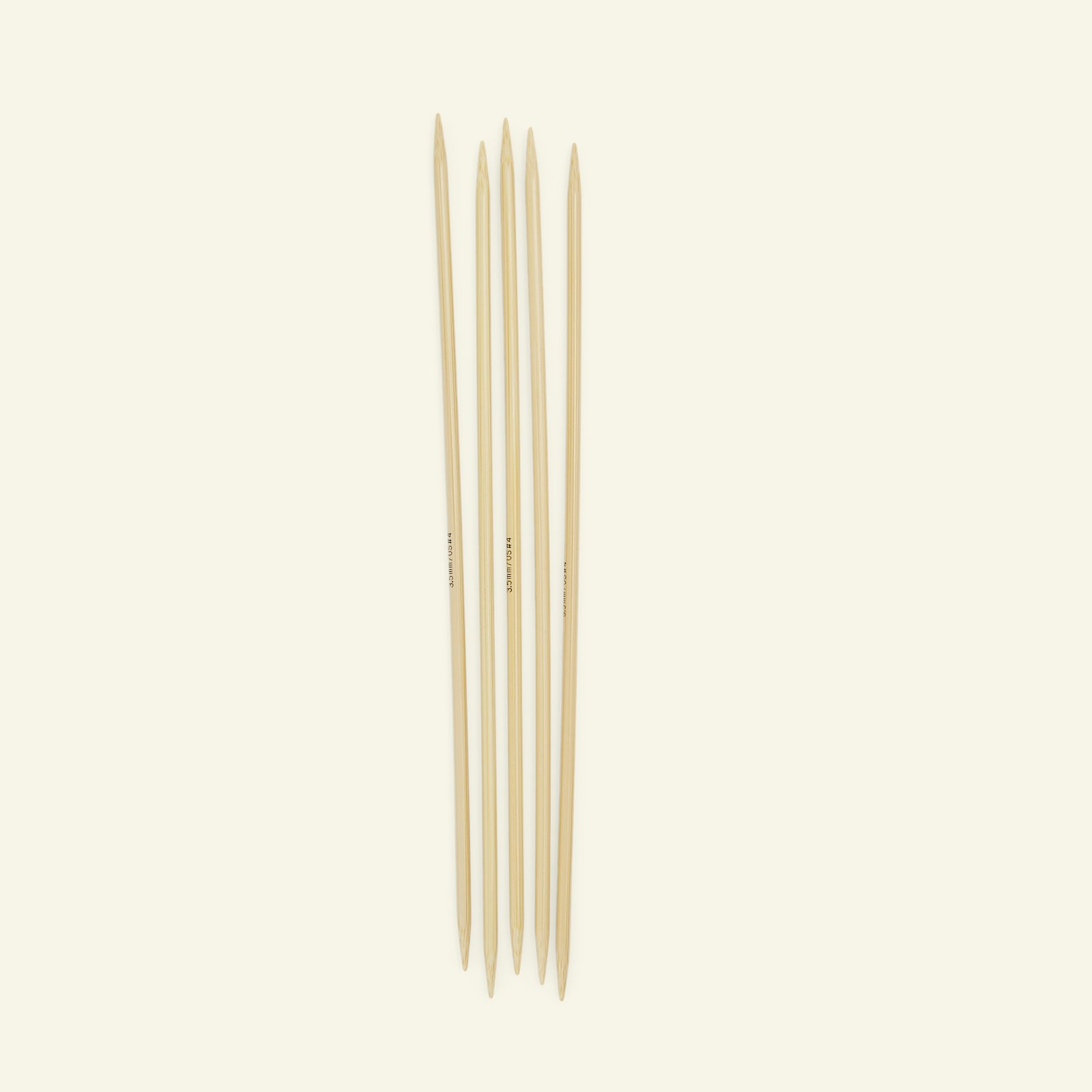 Addi dbl point. needle bamboo 20cm 3,5mm 83275_pack