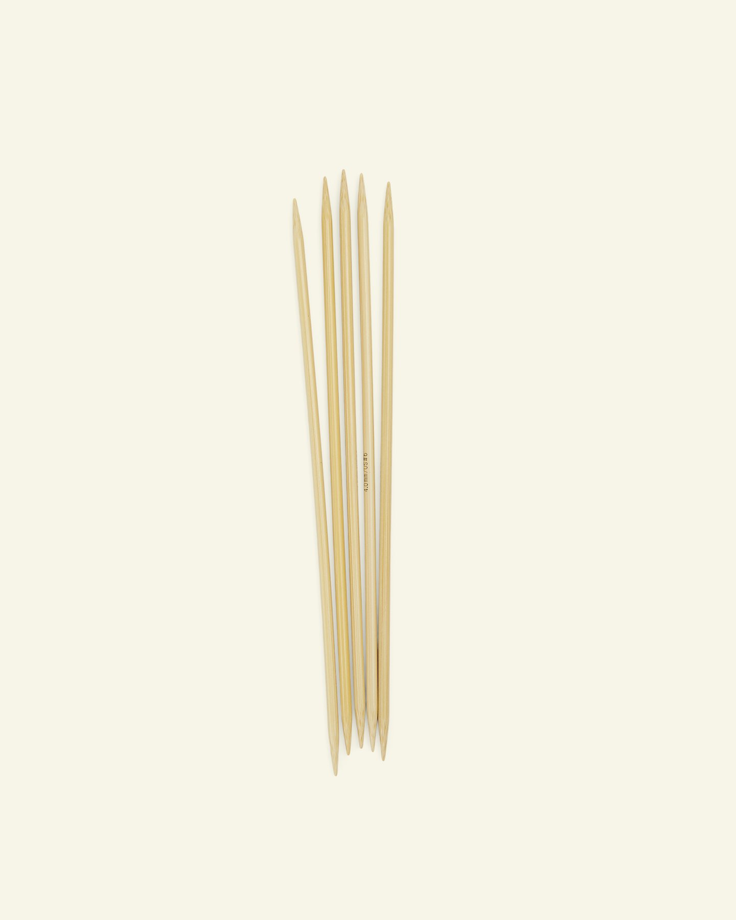 Addi dbl point. needle bamboo 20cm 4,0mm 83276_pack