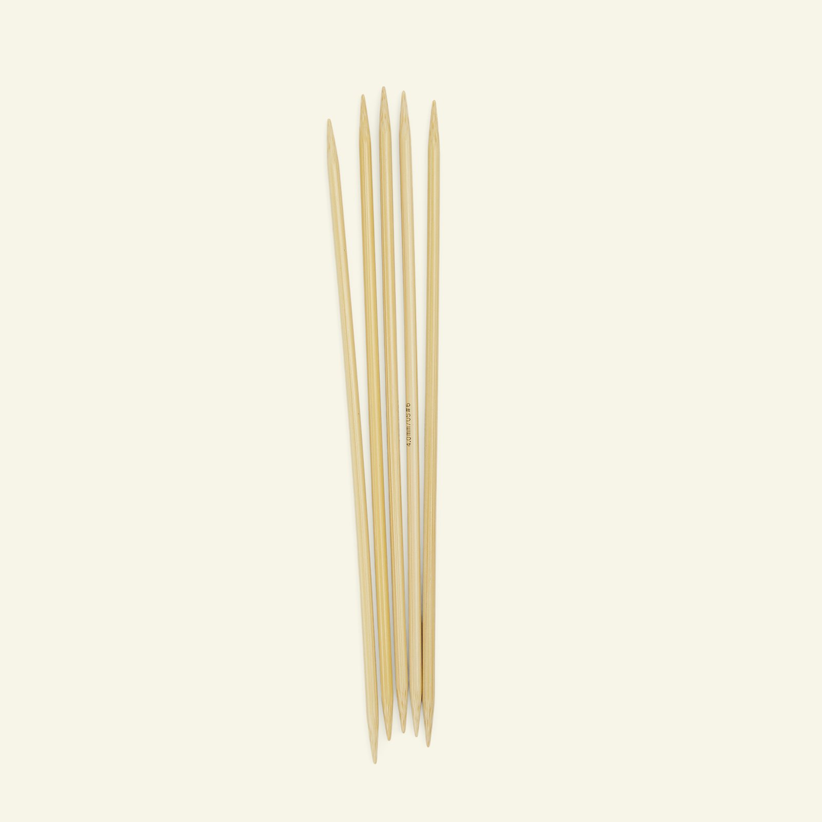 Addi dbl point. needle bamboo 20cm 4,0mm 83276_pack