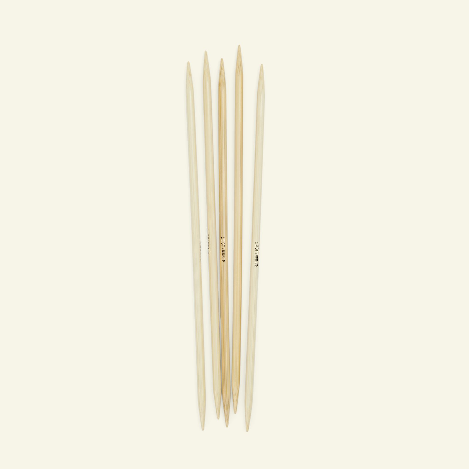 Addi dbl point. needle bamboo 20cm 4,5mm 83277_pack