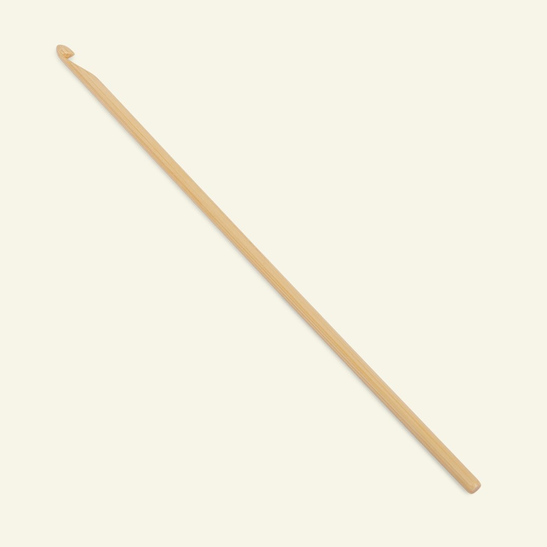 Billede af Addi hæklenål bambus 15cm 3,5mm
