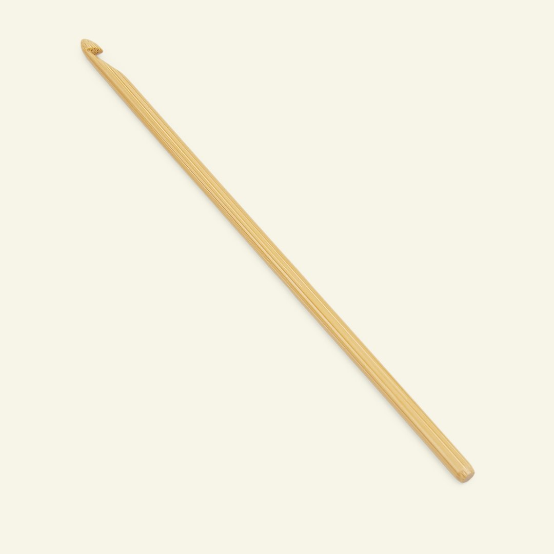 Billede af Addi hæklenål bambus 15cm 4,5mm