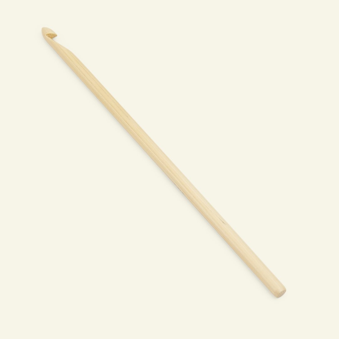 Se Addi hæklenål bambus 15cm 5mm hos Selfmade