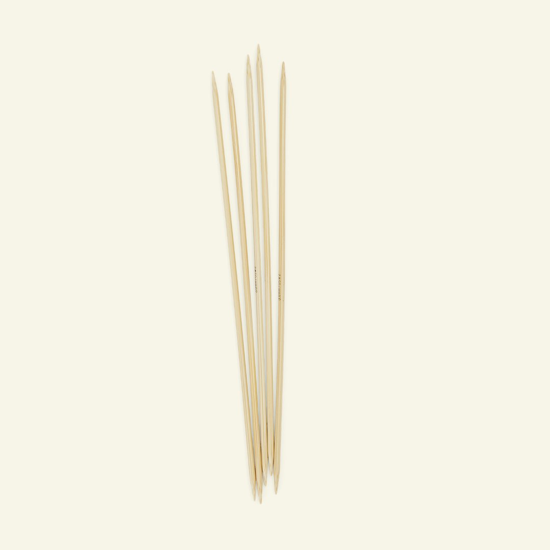 Billede af Addi strømpepinde bambus 20cm 3,0mm