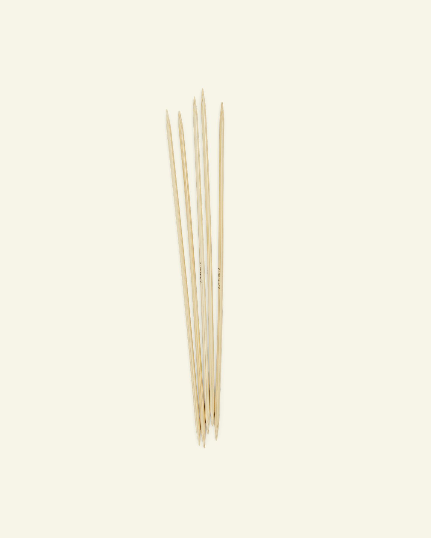 Addi strømpepinde bambus 20cm 3,0mm 83274_pack