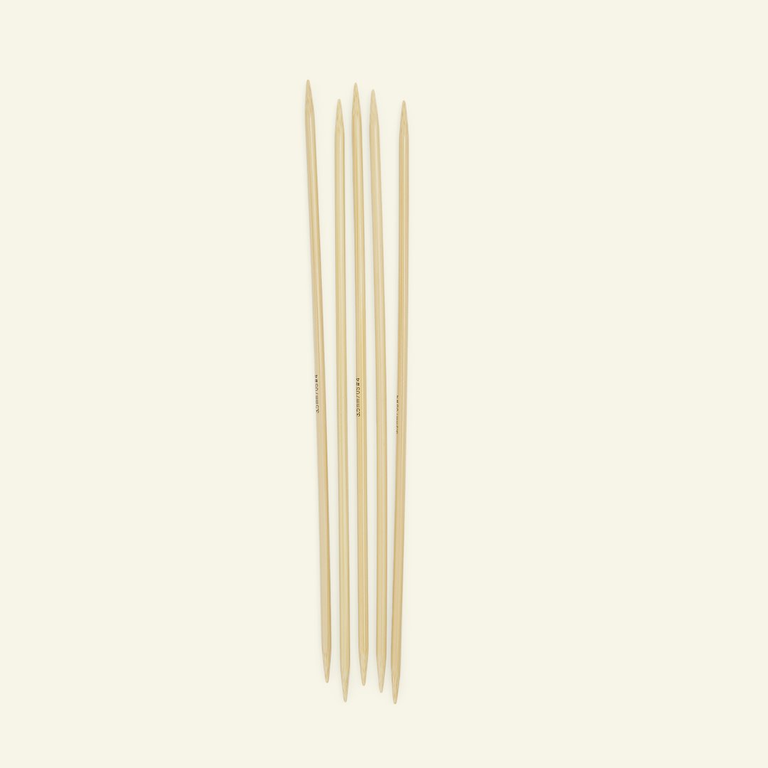 Se Addi strømpepinde bambus 20cm 3,5mm hos Selfmade