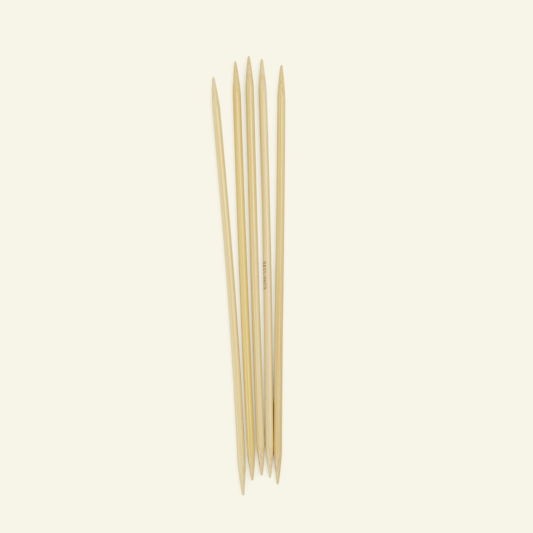 Se Addi strømpepinde bambus 20cm 4,0mm hos Selfmade