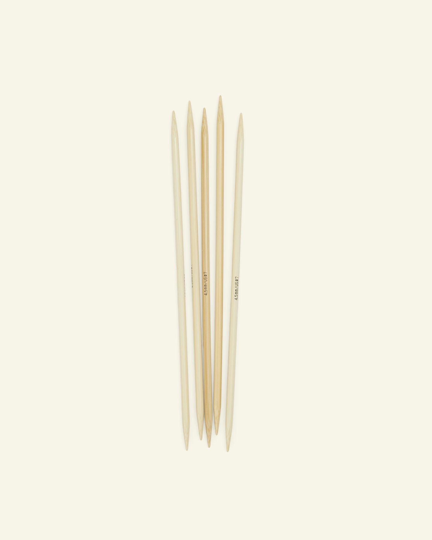 Addi strømpepinde bambus 20cm 4,5mm 83277_pack
