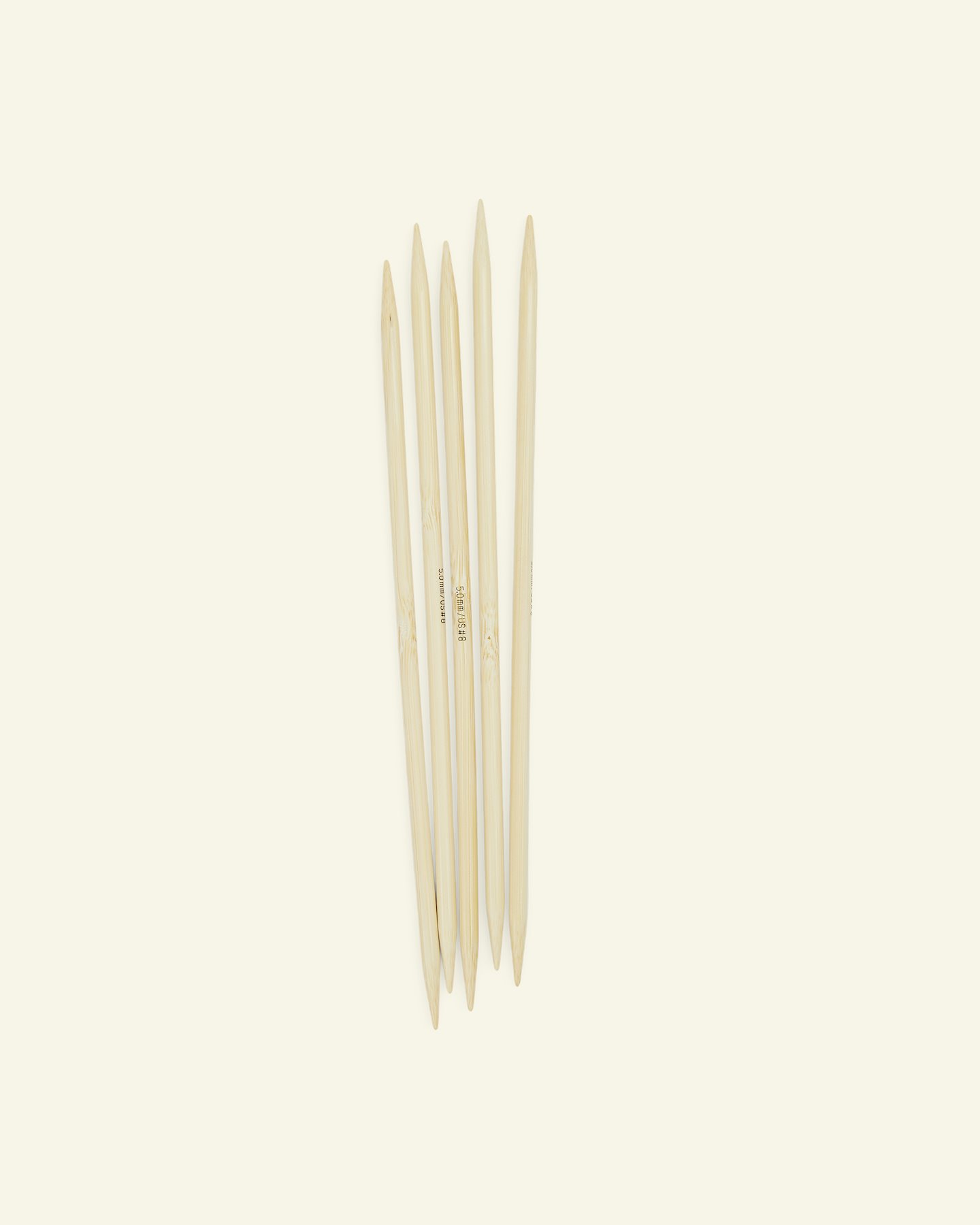 Addi strømpepinde bambus 20cm 5,0mm 83278_pack