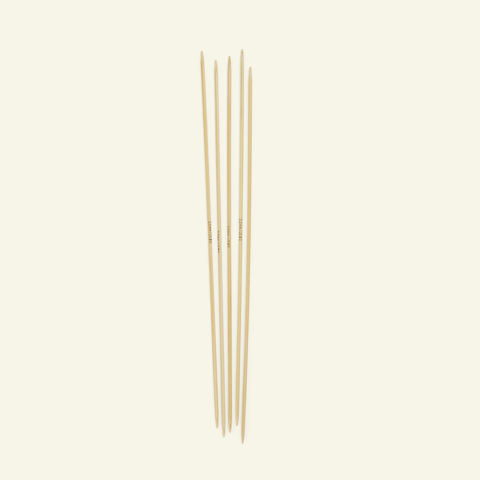 Addi strømpepinne bambus 20cm 2,0mm 83272_pack
