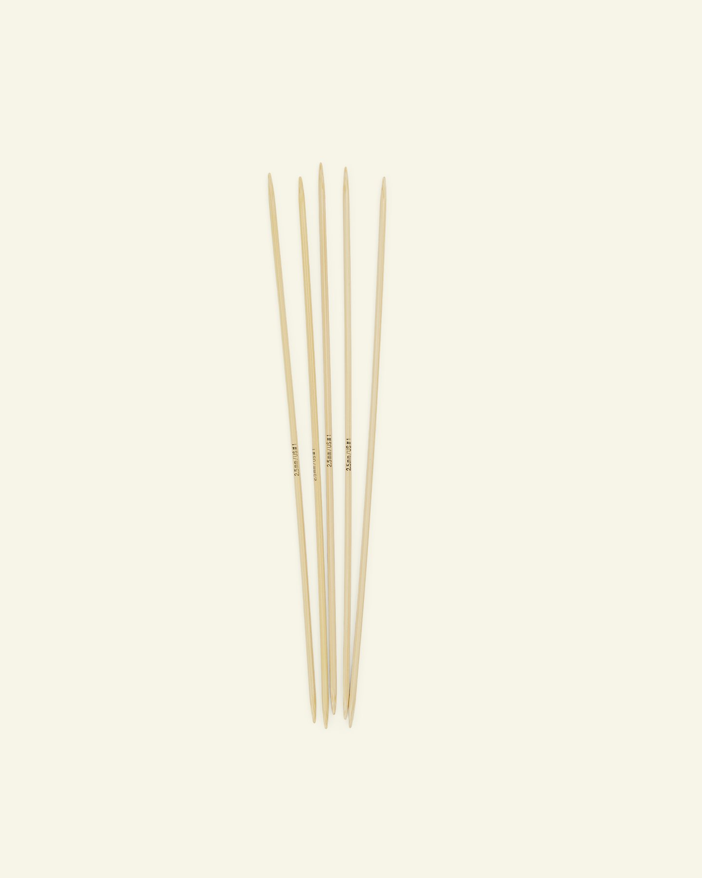 Addi Strumpfstricknadel bambus 20cm 2,5m 83273_pack