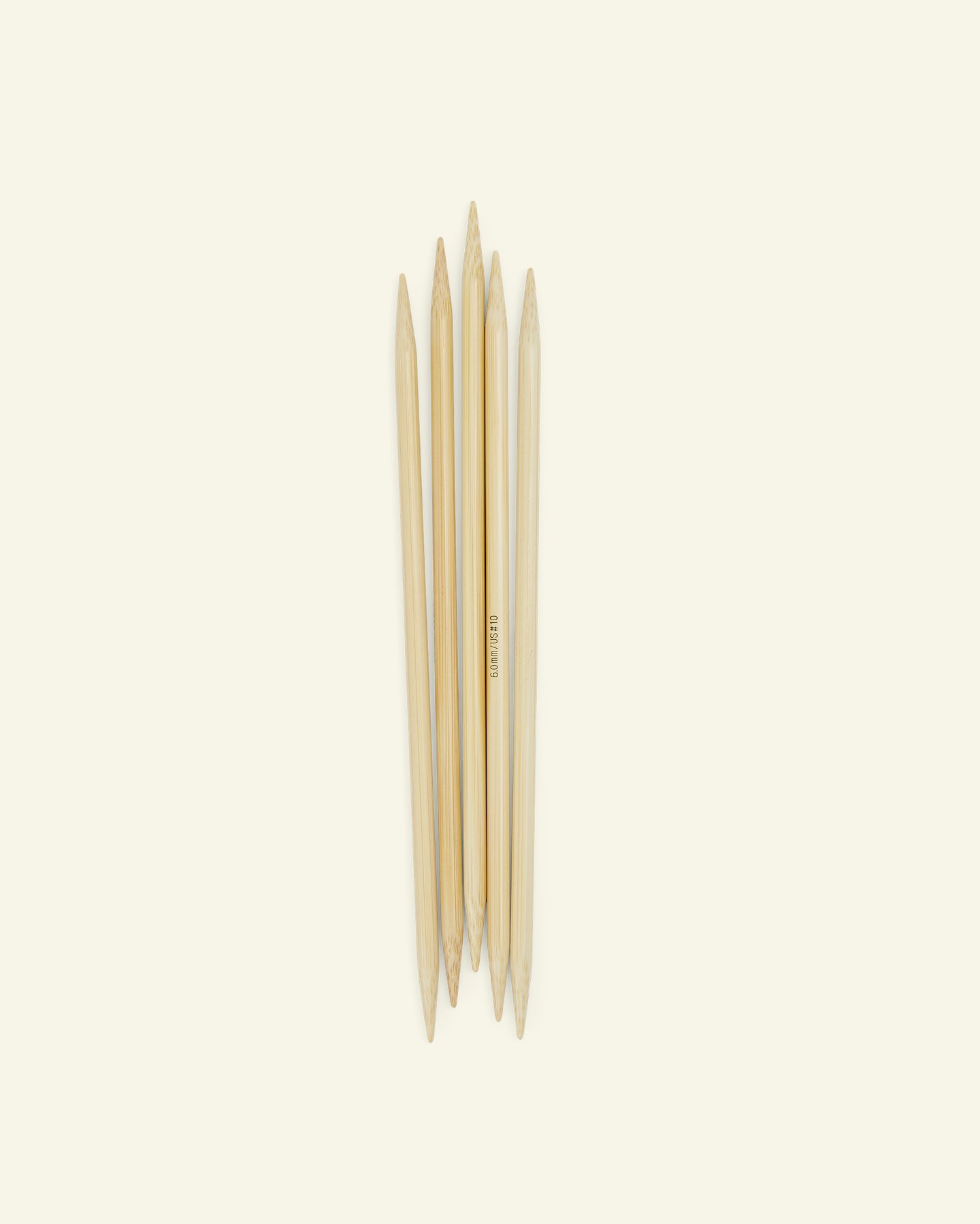 Addi strumpsticka bambu 20cm 6,0mm 83280_pack