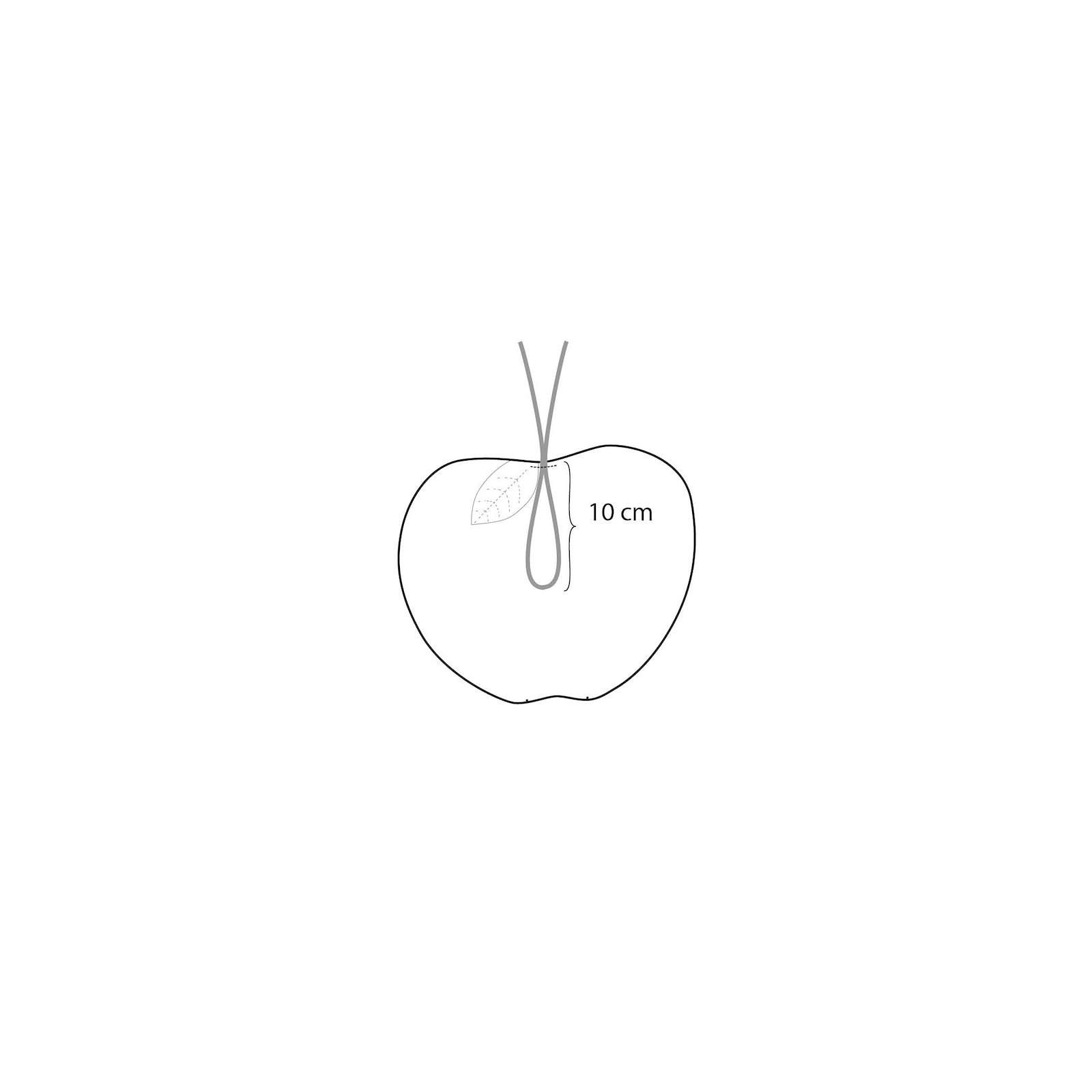 Æble med musikdåse Diy3021-step2.jpg