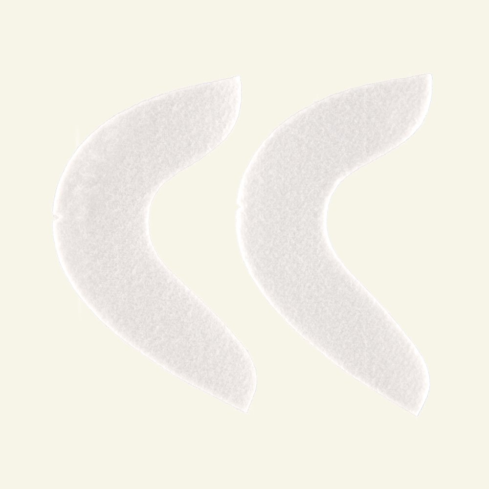 Billede af Ærmefisk hvid 1par