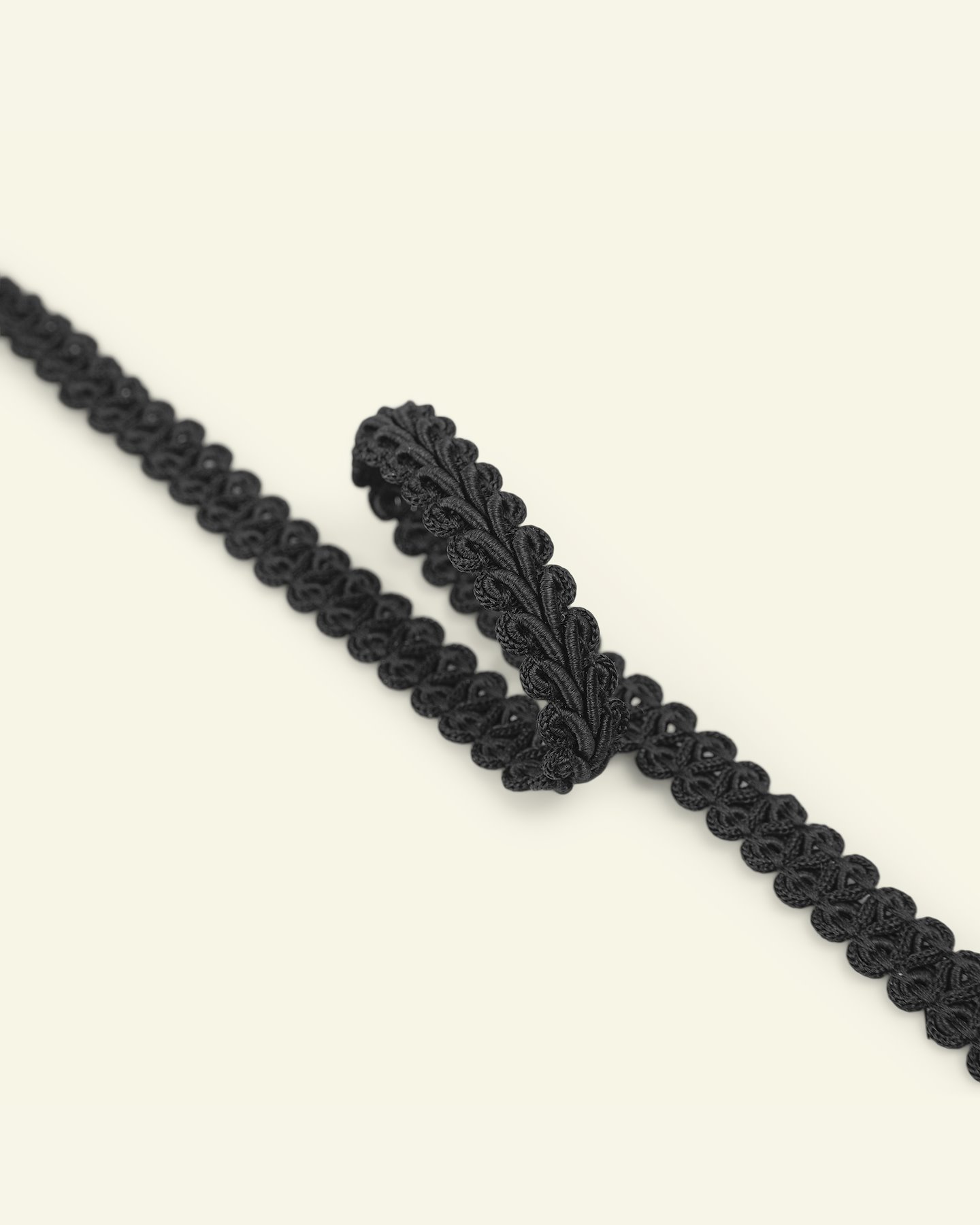 Agraman ribbon 13mm black 5m 22609_pack