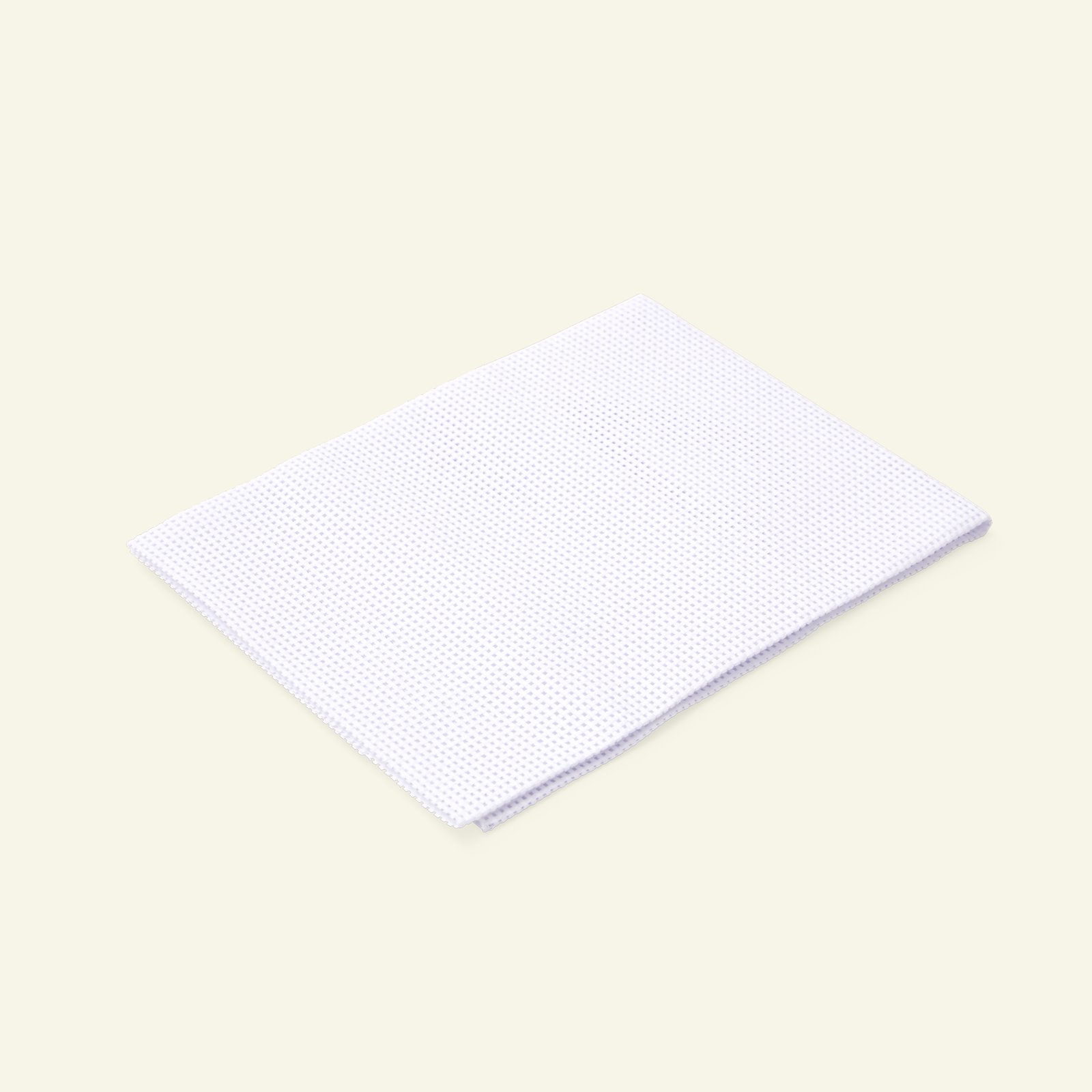 Aida fabric 3,2 blocks/cm 52x50cm white 98113_pack