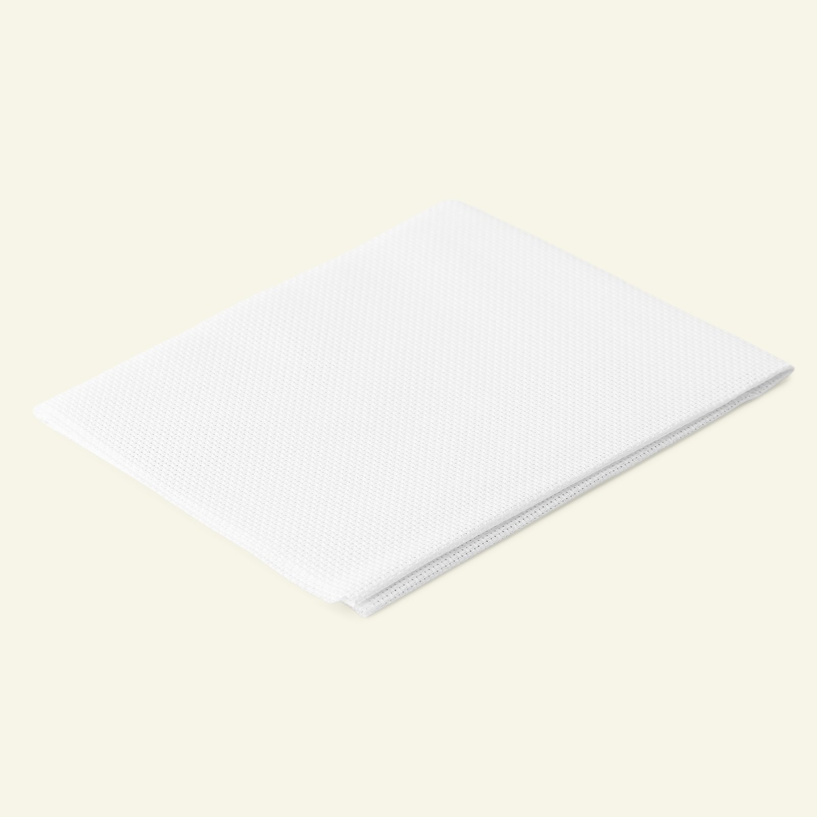 Aida fabric 5,4 blocks/cm 40x50cm white 98110_pack