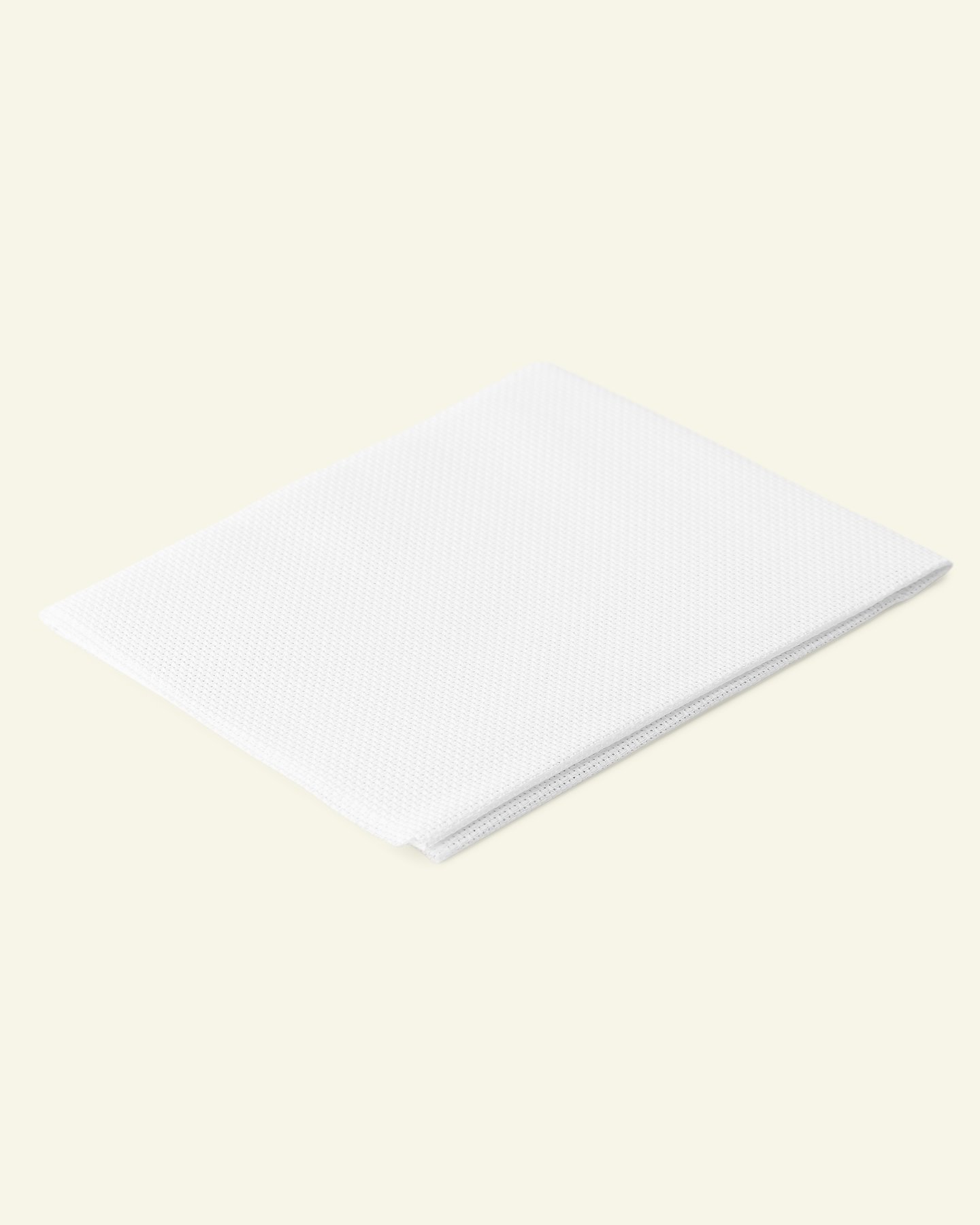 Aida fabric 5,4 blocks/cm 40x50cm white 98110_pack