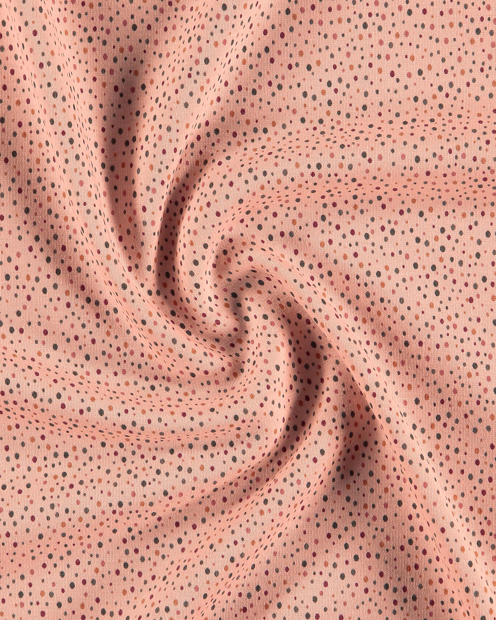 Alpefleece rosa med små prickar 211865_pack