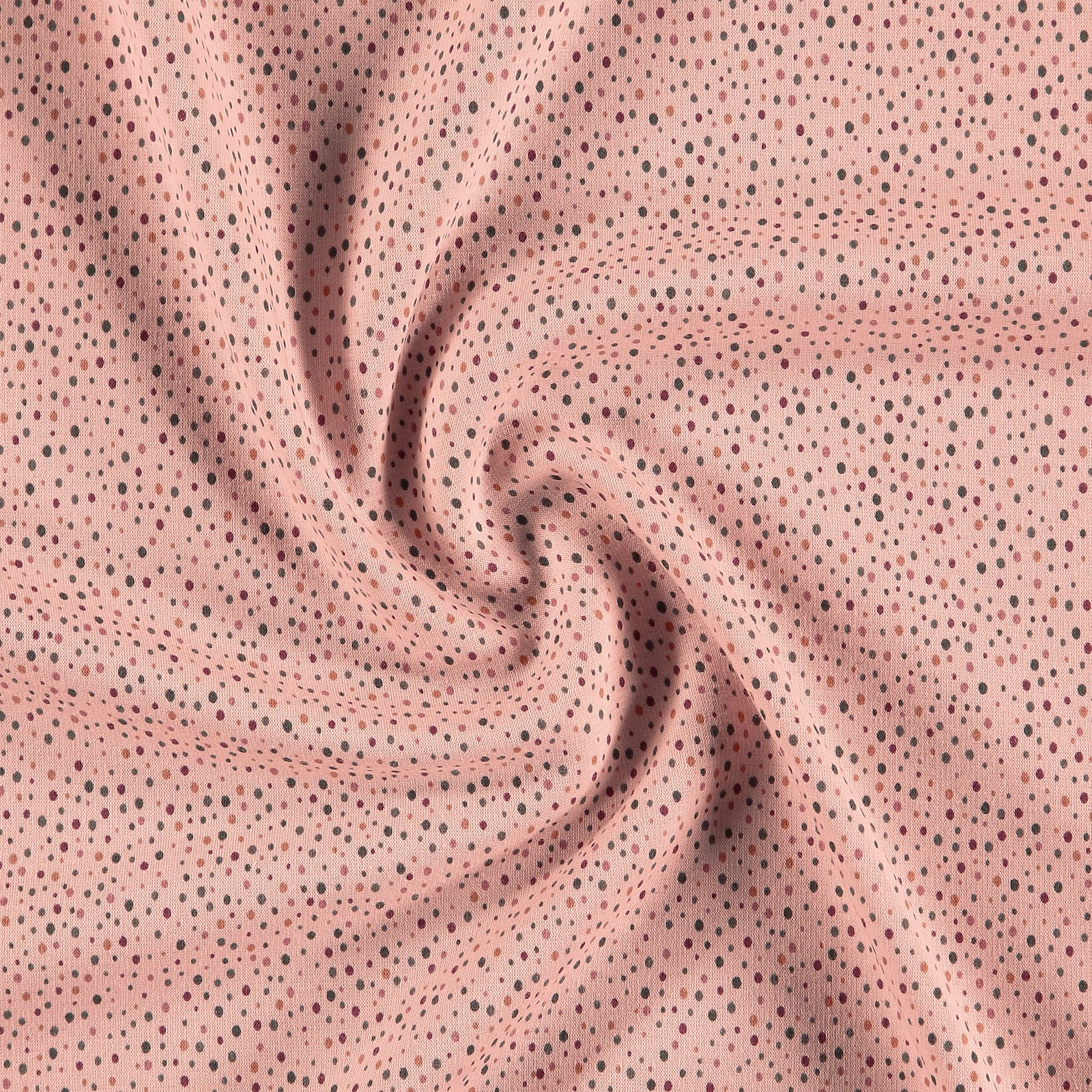 Alpefleece rosa med små prikker 211865_pack