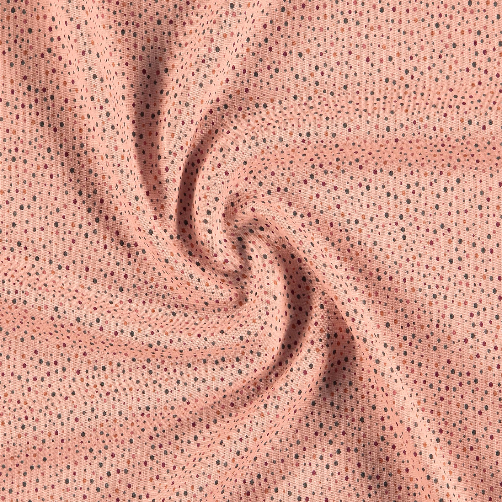 Alpfleece rosa med små prickar 211865_pack