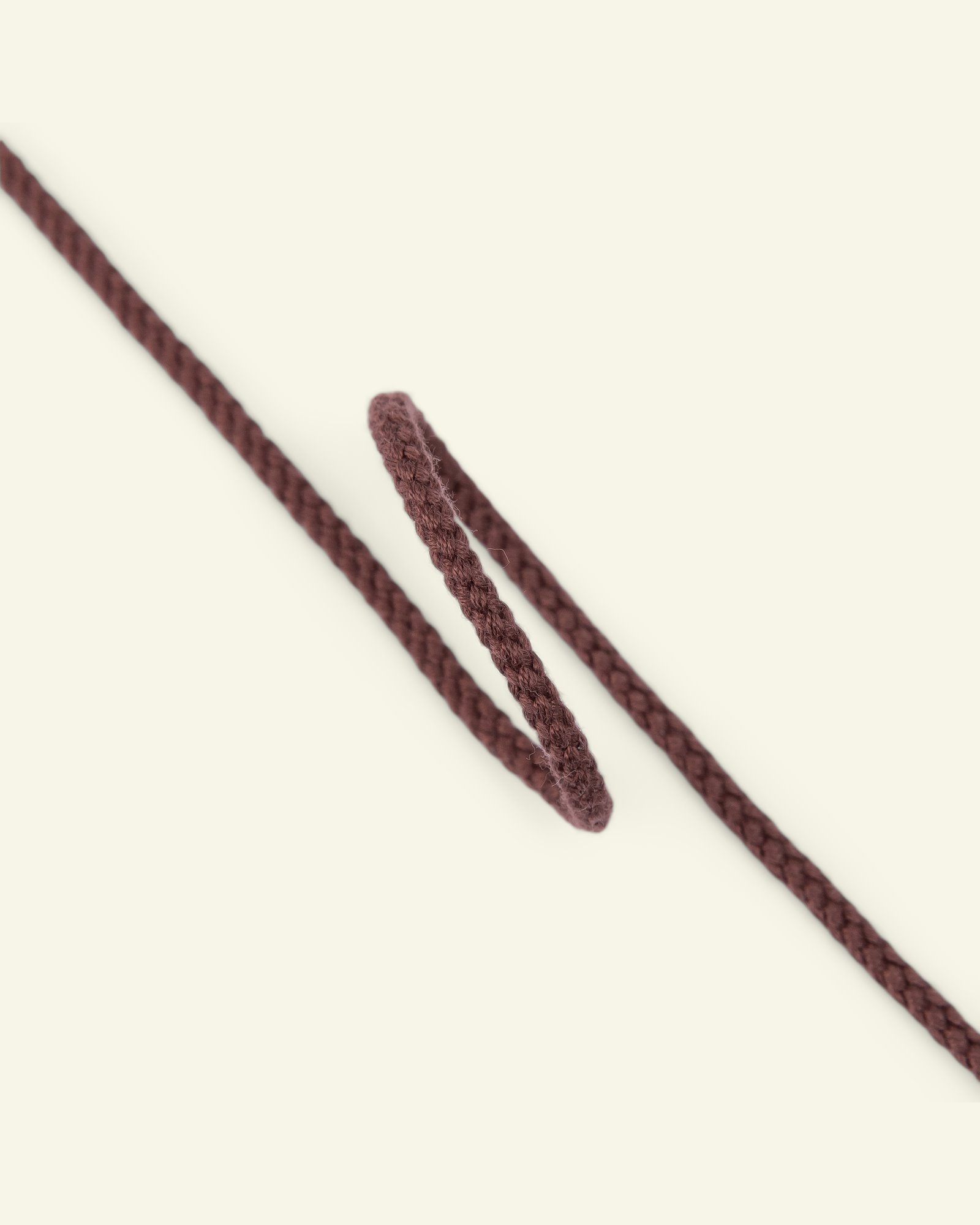 Anorak cord 3.5mm chestnut 5m 75034_pack