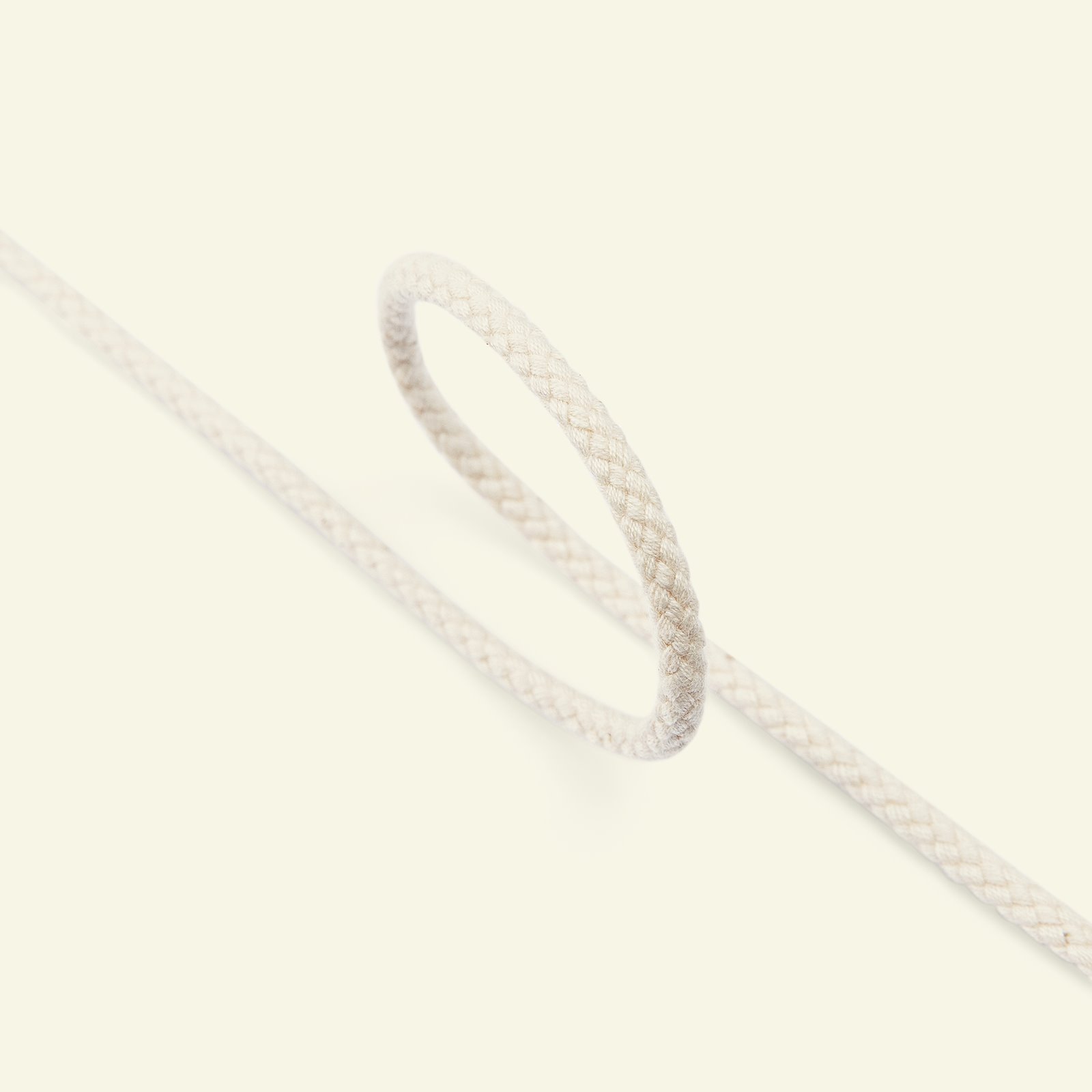 Anorak cord 3,5mm cotton unbleached 5m 75003_pack