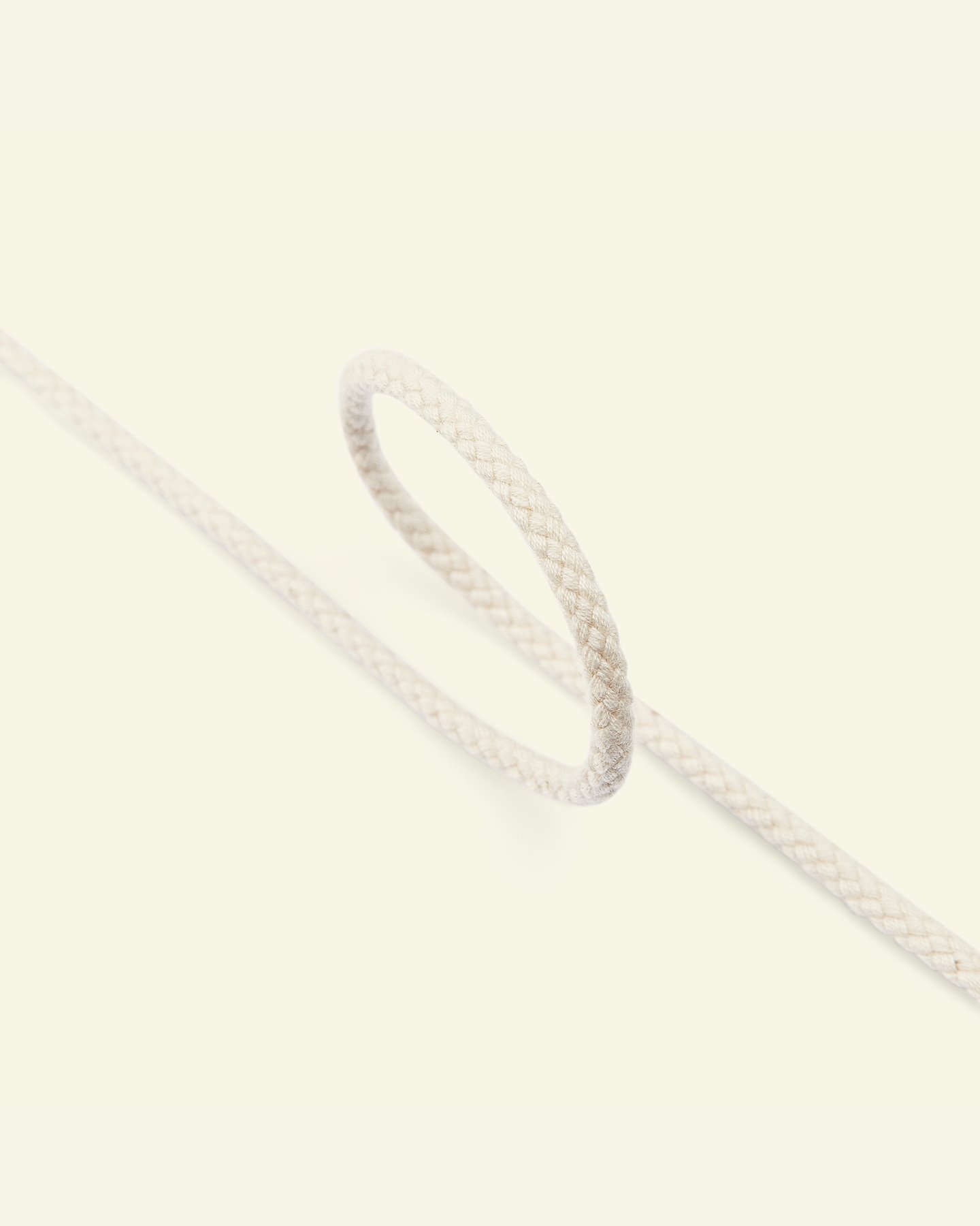 Anorak cord 3,5mm cotton unbleached 5m 75003_pack