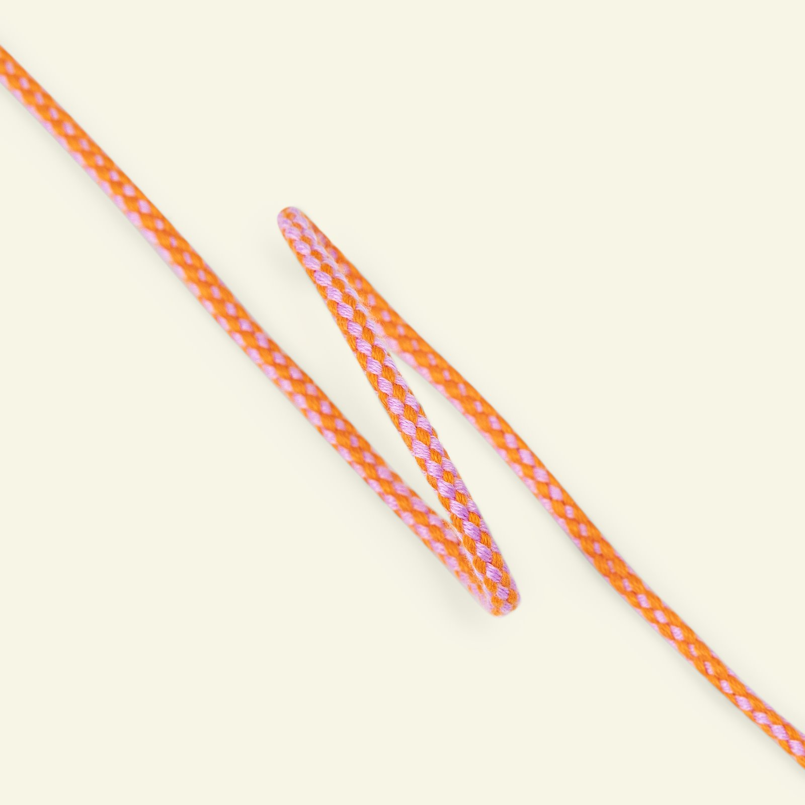 Anorak cord 3,5mm pink/orange 5m 75004_pack