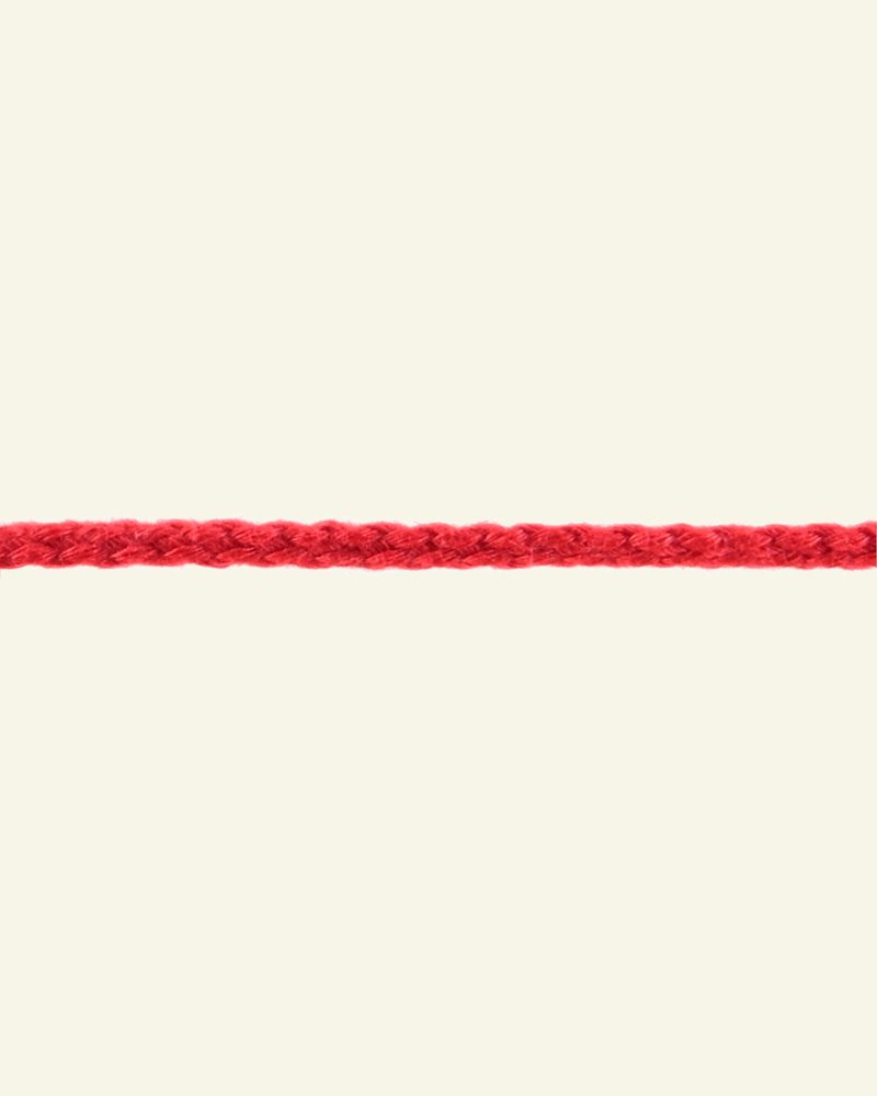 Anorak cord 3.5mm red 5m 75011_pack