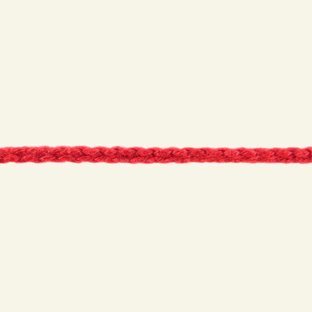 Anorak cord 3.5mm red 5m 75011_pack