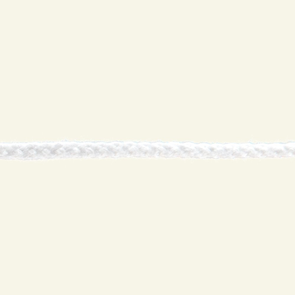 Anorak cord 3.5mm white 5m 75001_pack