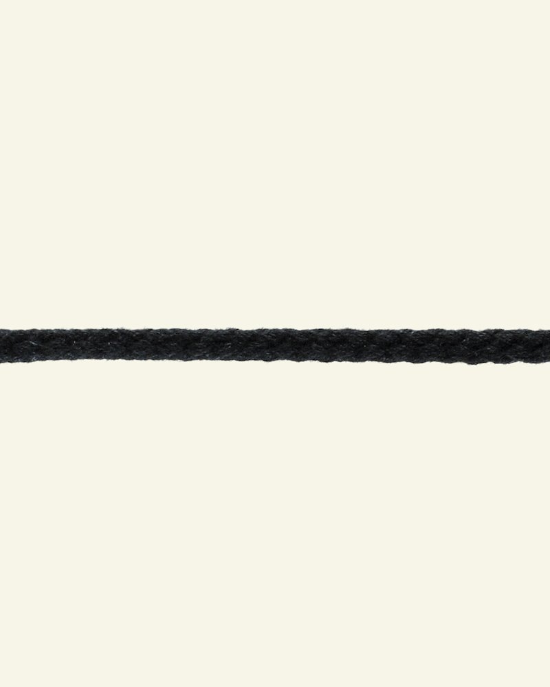 Anorak cord 4.5mm black 5m 75243_pack