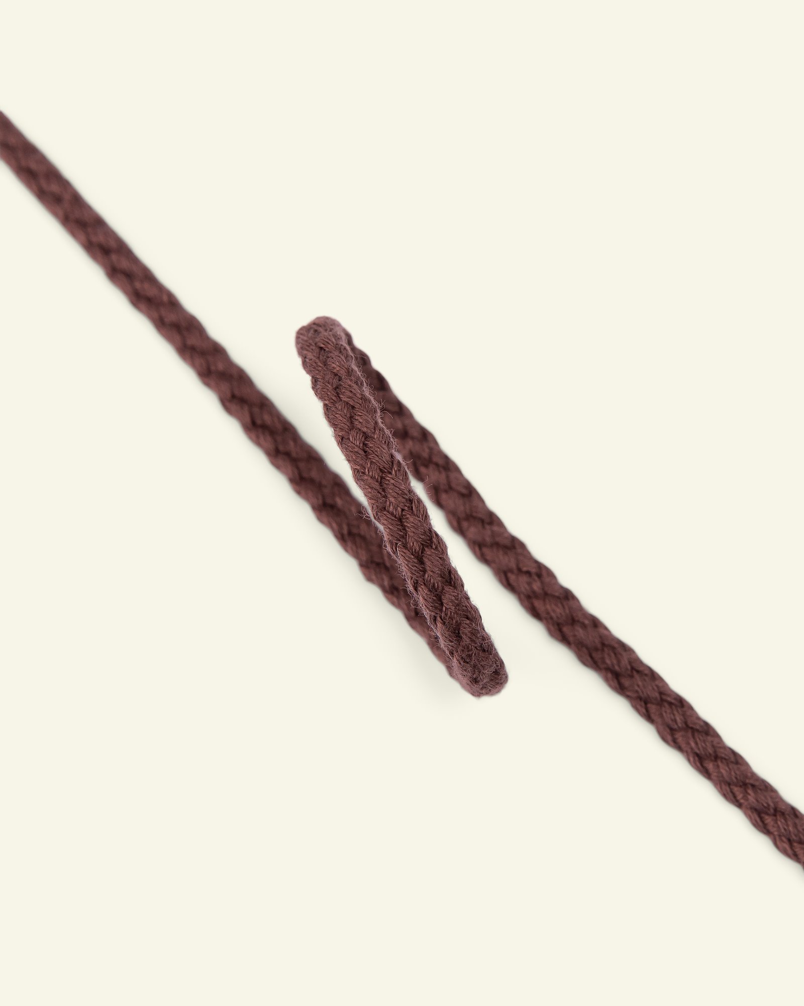 Anorak cord 4.5mm chestnut 5m 75234_pack