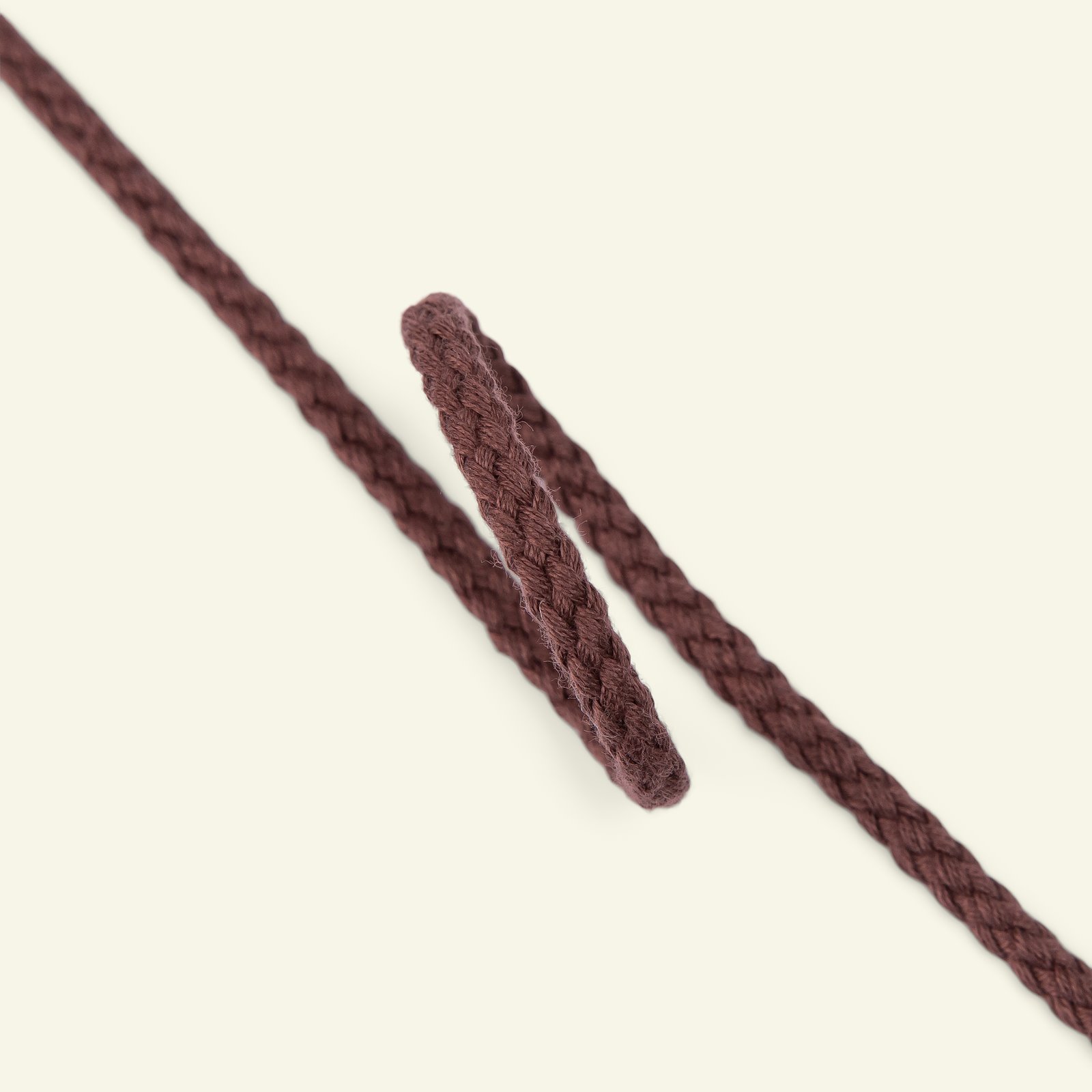 Anorak cord 4.5mm chestnut 5m 75234_pack