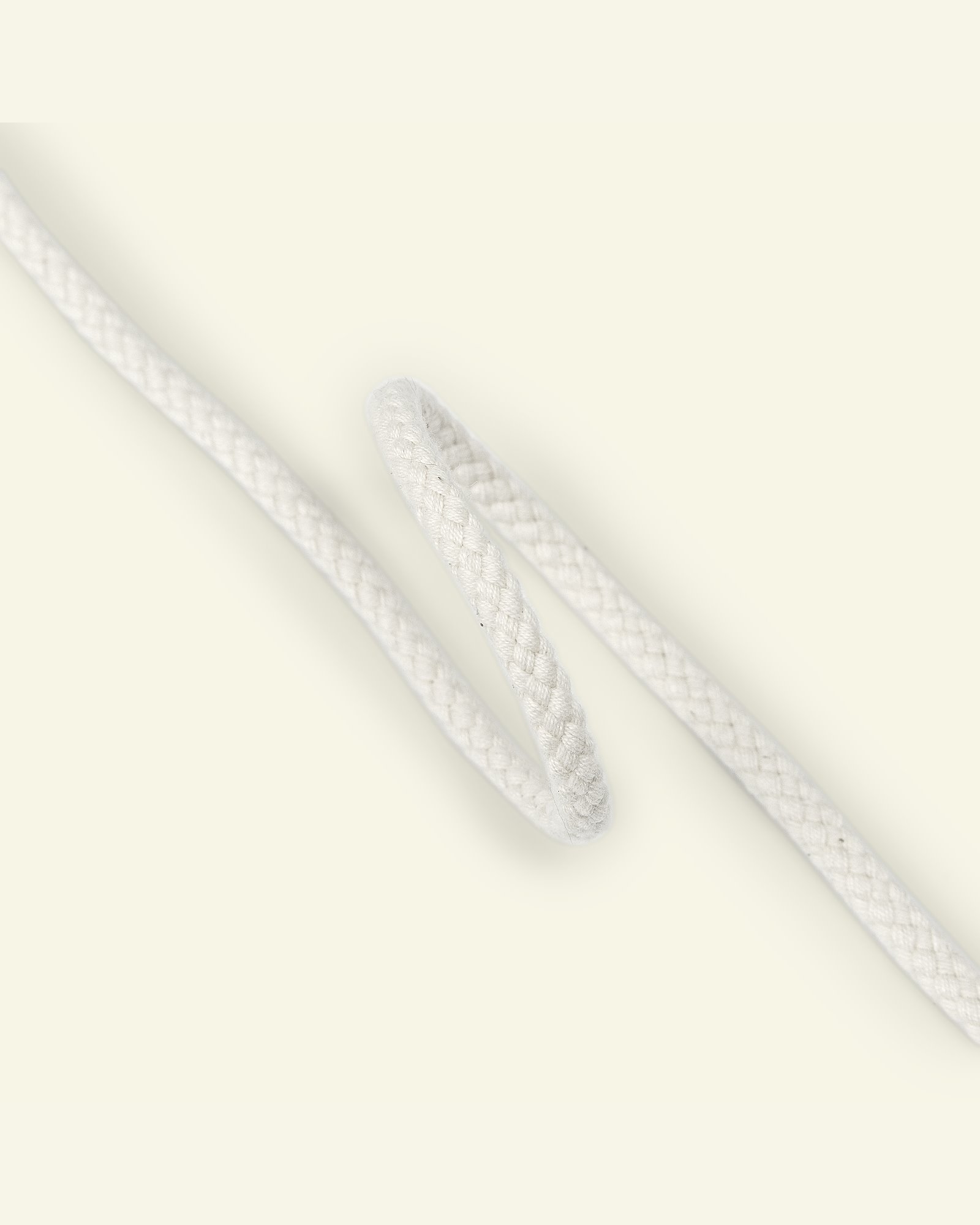 Anorak cord 4,5mm cotton unbleached 5m 75203_pack