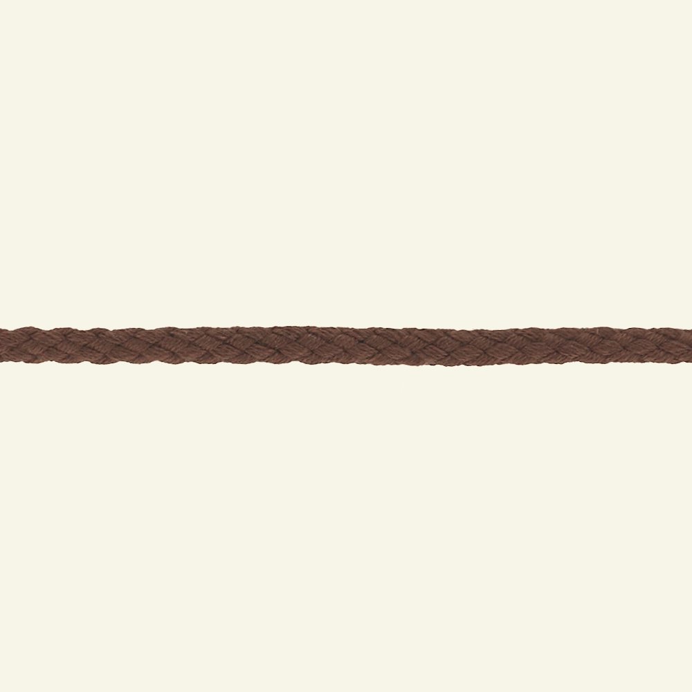 Anorak cord 4.5mm light brown 5m 75236_pack