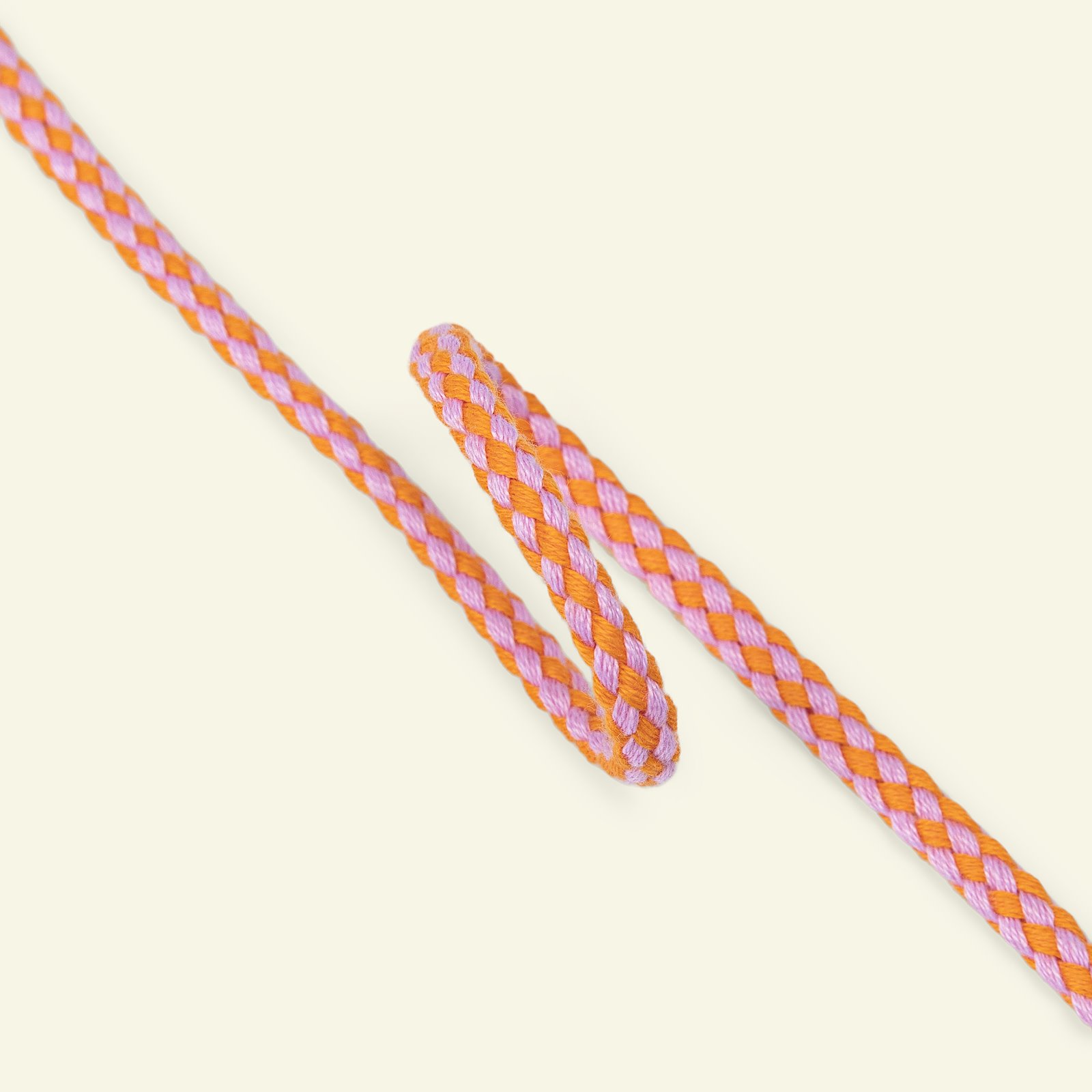 Anorak cord 4,5mm pink/orange 5m 75204_pack