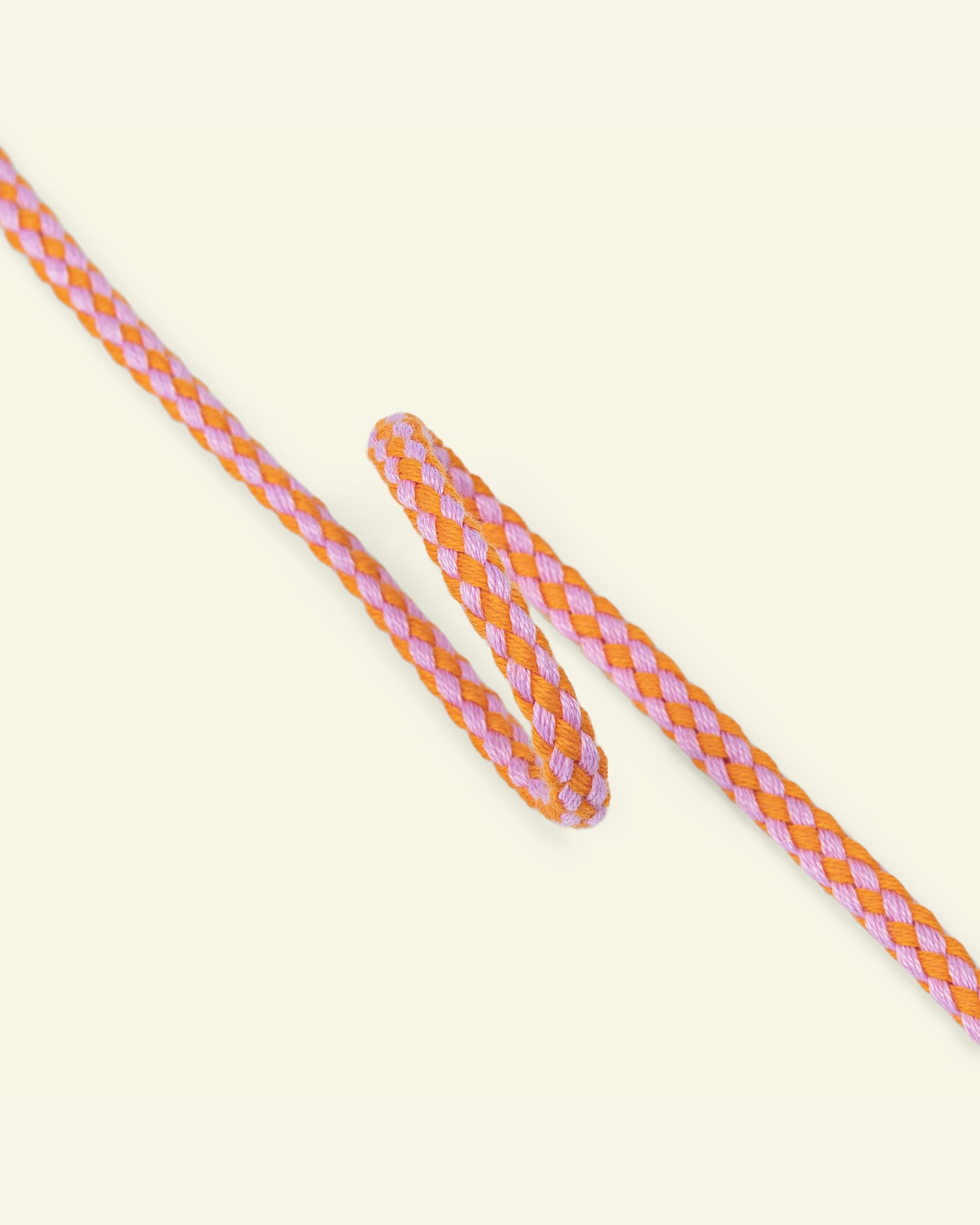 Anorak cord 4,5mm pink/orange 5m 75204_pack