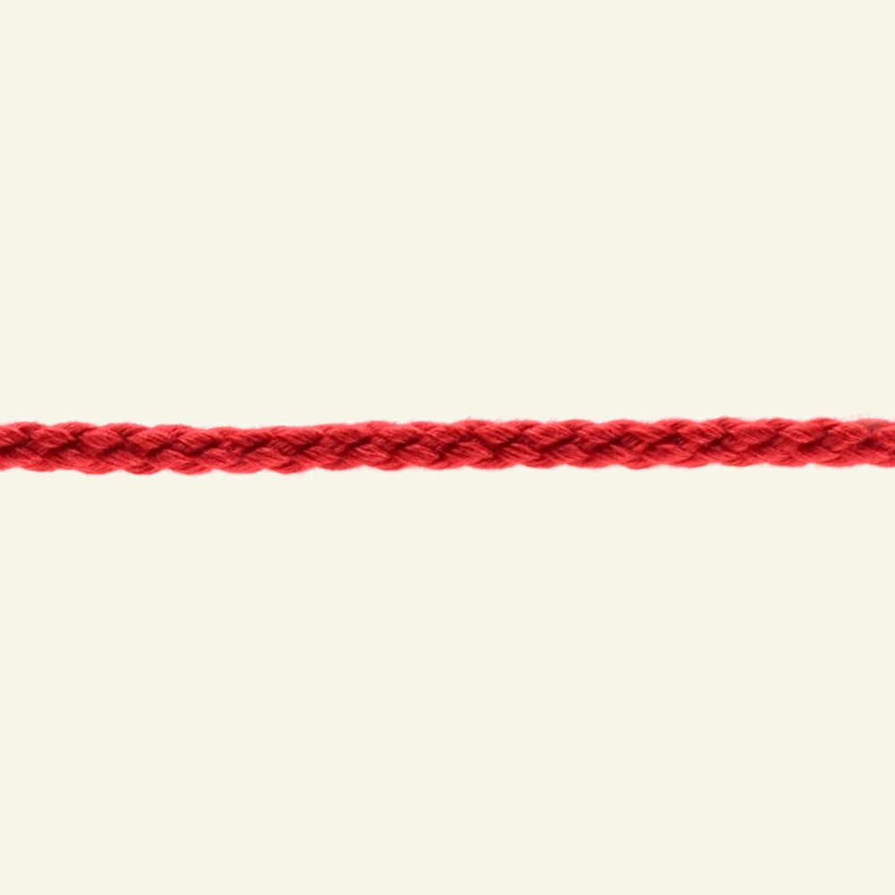 Anorak cord 4.5mm red 5m 75211_pack