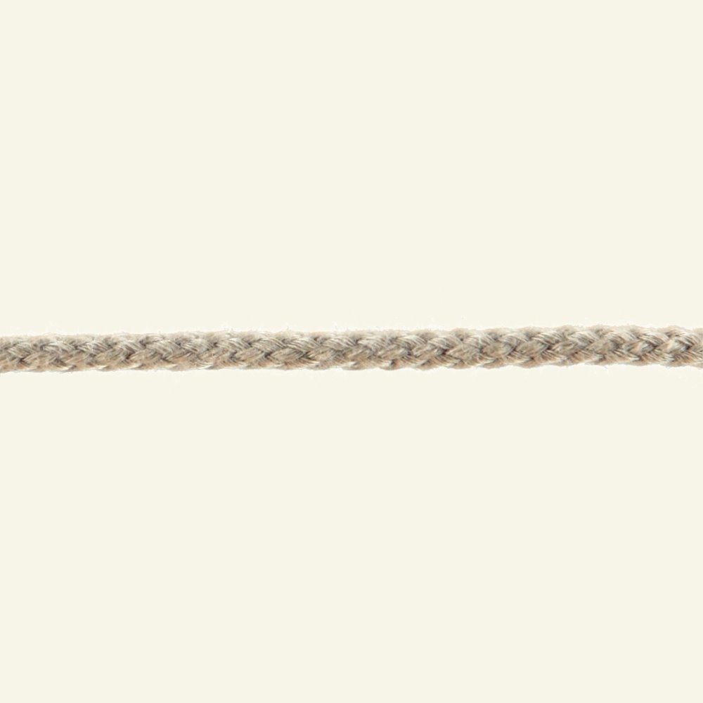 Anorak cord 4.5mm sand 5m 75268_pack