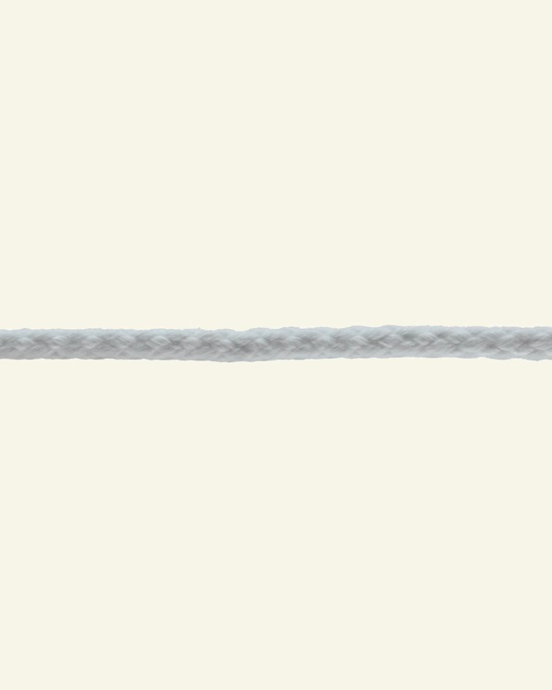 Anorak cord 4.5mm white 5m 75201_pack