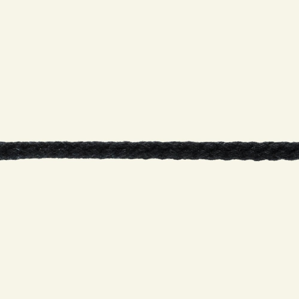 Anoraksnöre 4,5mm svart 5m 75243_pack