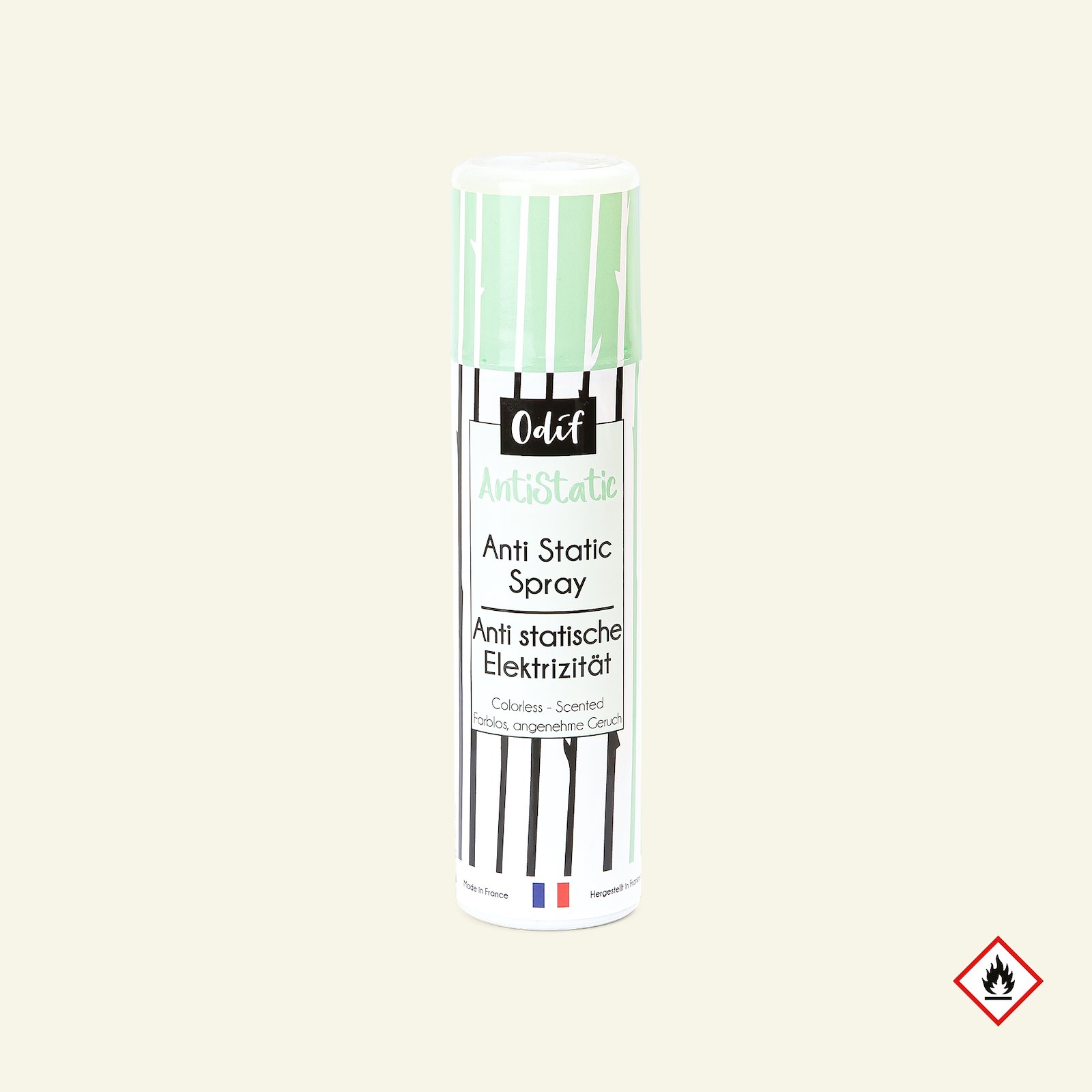 Afslut Stolpe Troende Antistatisk spray 150ml | Selfmade® (STOF&STIL)